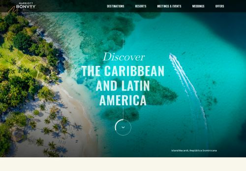 Marriott Resorts Caribbean and Mexico