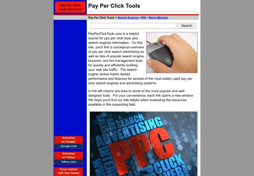 Pay Per Click Tools