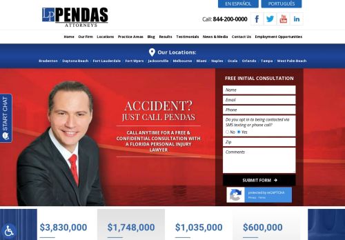 The Pendas Law Firm | Florida Personal Injury Attorneys