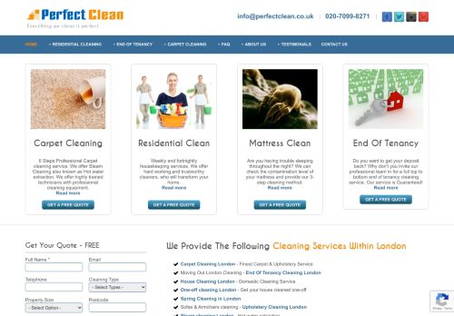 Perfect Cleaning Ltd. 