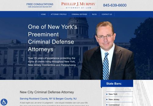 Phillip J. Murphy, Attorney at Law | Criminal Defence attorney in New York NY