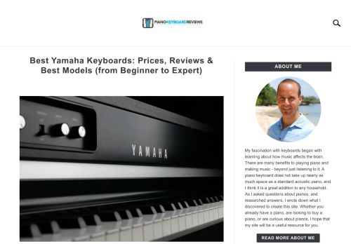 Piano Keyboards Reviews: Yamaha Keyboards