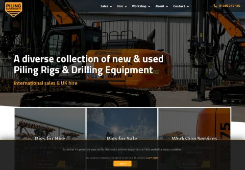 Piling Equipment Ltd.