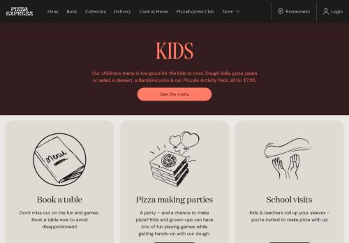PizzaExpress: Kids Cooking Competition
