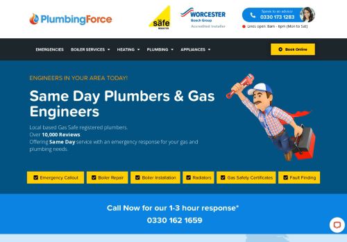 Plumbingforce UK Ltd.
