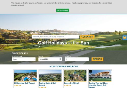 Premier Golf Holidays Ltd. 