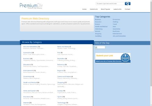Premium Paid Web Directory