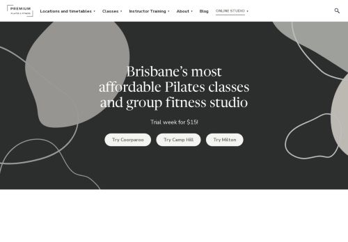 Premium Pilates  | Pilates and Fitness in Brisbane Australia