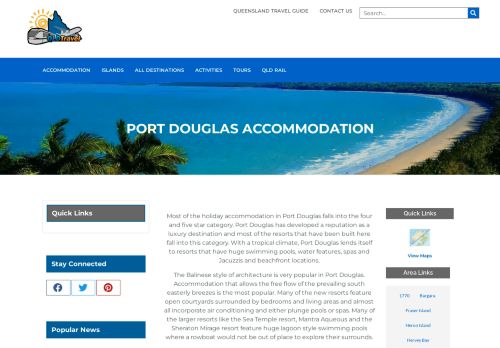 Australian Travel Wholesalers Pty Ltd: Port Douglas Accommodations