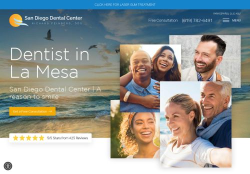 Richard Feinberg DDS | General and cosmetic dentistry in San Diego CA