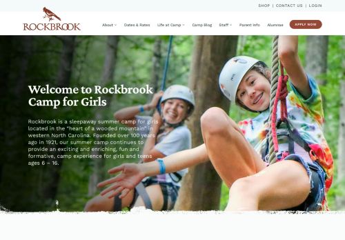 Rockbrook Summer Camps