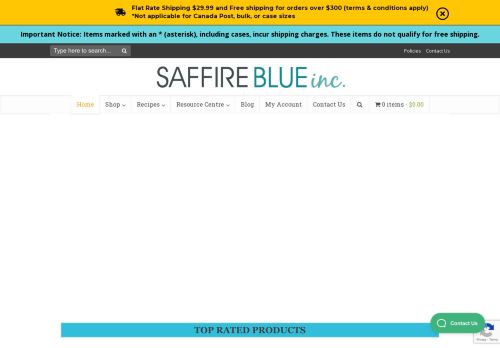 Saffire Blue Inc. 
