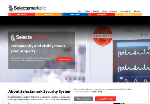 Selectamark Security Systems plc.