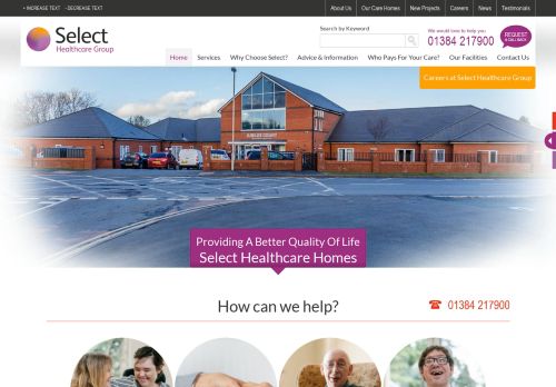 Select Healthcare Group | Nursing Homes in the UK