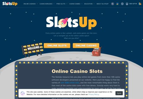SlotsUp | Free Online Slot Games