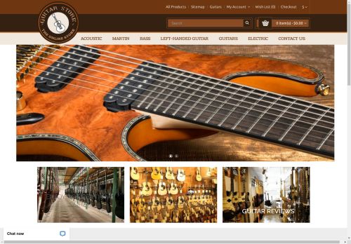 Guitars of China Online