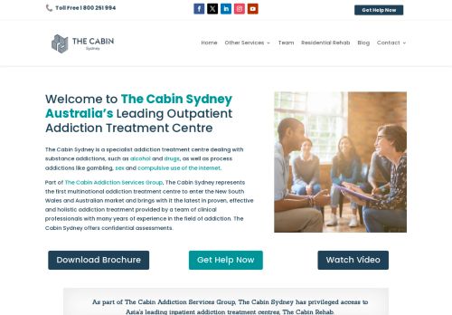 The Cabin | Sydney Addiction Rehab Center