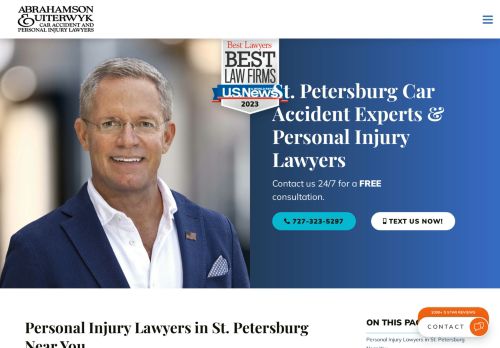 Abrahamson & Uiterwyk: St Petersburg Personal Injury Lawyer