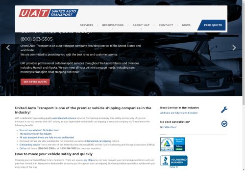 United Auto Transports Inc