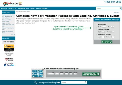 VacationsMadeEasy.com: Vacation Packages