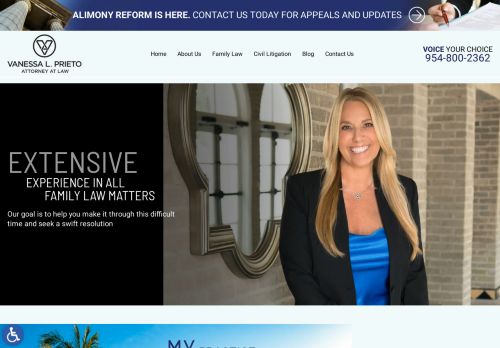 Vanessa L. Prieto Law Offices, LLC | Divorse attorneys in Fort Lauderdale FL
