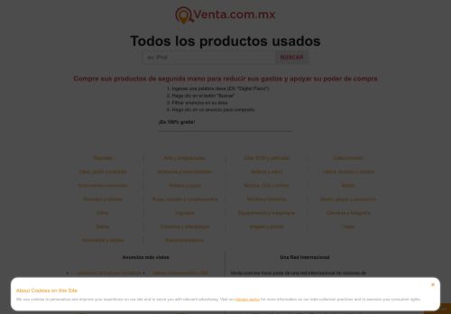 venta.com.mx | Free online classifieds for Mexico