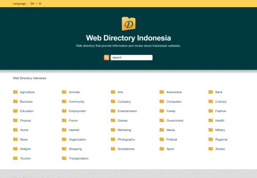 Indonesia Web Directory
