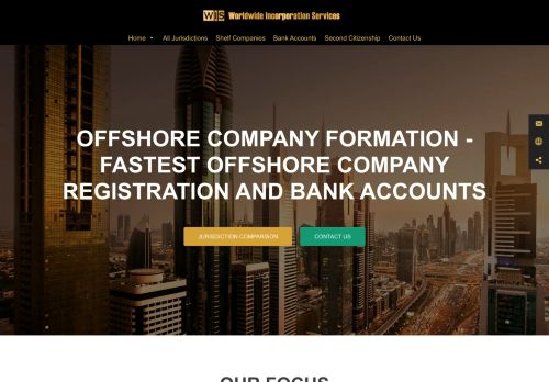 Worldwide Incorporation Services | Offshore Company Formation