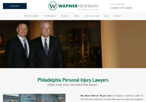Wapner Newman Attorneys at Law | Personal Injury Lawyers in Philadelphia PA