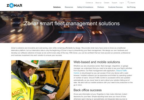 Zonar Systems: Products