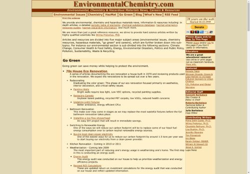 EnvironmentalChemistry.com