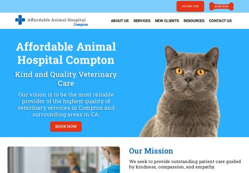 Affordable Animal Hospital | Veterinarian in Compton CA