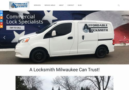 Affordable Locksmith in Milwaukee WI