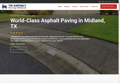 Midland Asphalt Paving | Paving Contractors in Midland TX