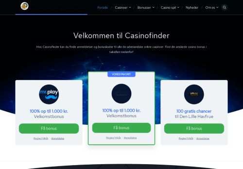 Danish online casino