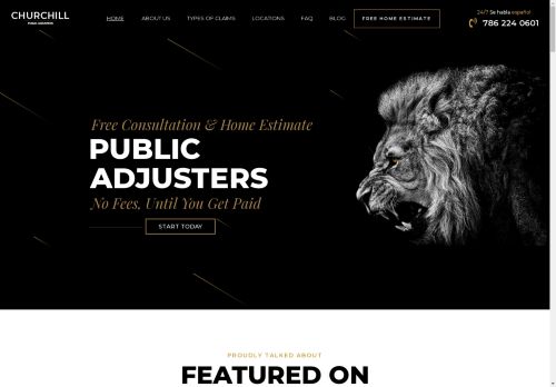 Churchill Public Adjusters | Public Adjusters in Miami FL