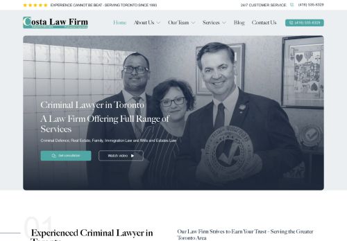 Family Lawyers | Toronto's Costa Law