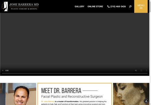Jose Barrera MD Plastic Surgery & Medspa | San Antonio, TX