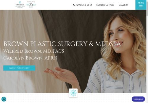 Best Plastic Surgery New Haven & Hartford, CT | Brown Plastic Surgery