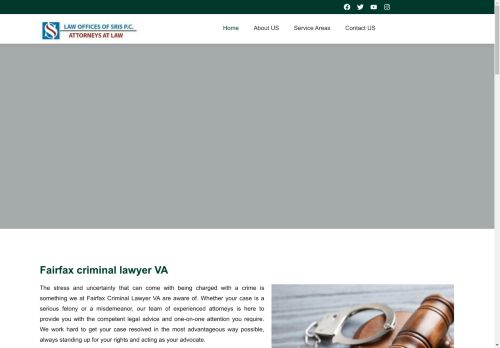 Criminal Lawyer Fairfax Va