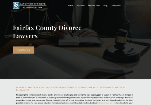 Fairfax Divorce Lawyer