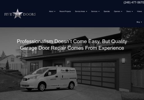 Professional Garage Door Repair Service