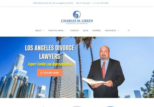 Charles M. Green, APLC | Best Los Angeles Divorce Attorney