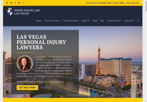Personal Injury Attorney Las Vegas NV