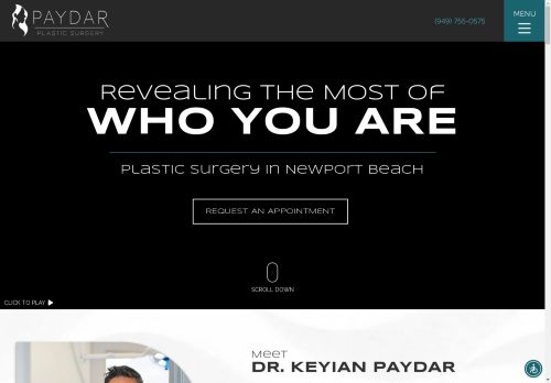 Paydar Plastic Surgery | Newport Beach