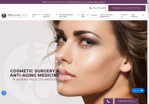Rejuvalife | Cosmetic Surgery in Beverly Hills ‌ ‌CA