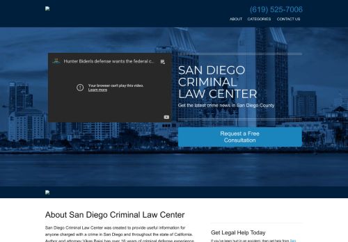 San Diego Criminal Law Center