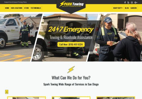 Expert Towing & Roadside Assistance Solutions in San Diego, CA