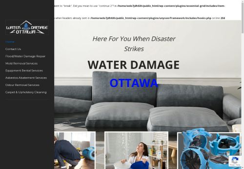 Ottawa Water Damage Restoration