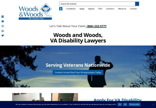 Woods and Woods, LLP | Veterans VA Disability Benefits Attorneys